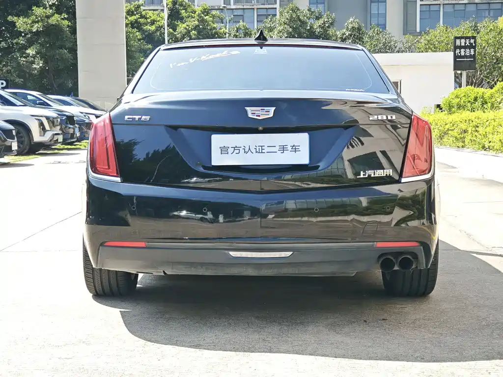 Cadillac CT6 2017 28T Luxury