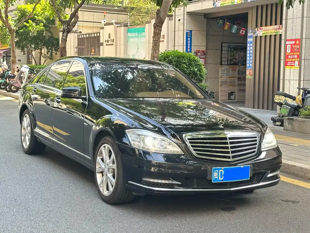 Mercedes-Benz S-Class S 2012 S 500 L 4MATIC Grand Edition