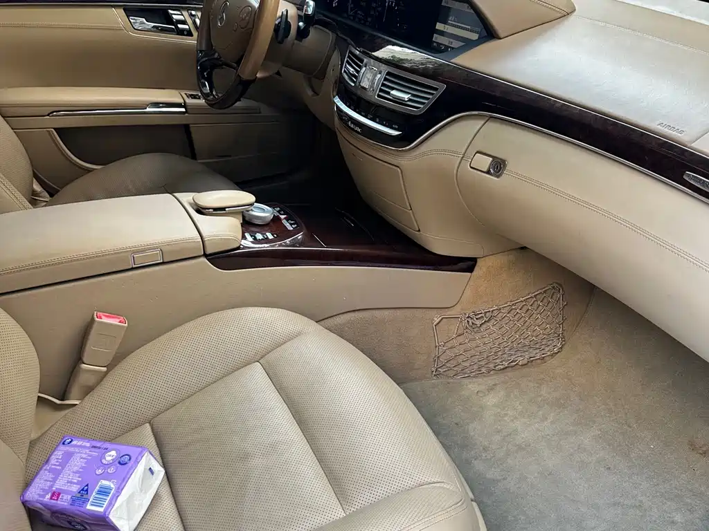 Mercedes-Benz S-Class S 2012 S 500 L 4MATIC Grand Edition