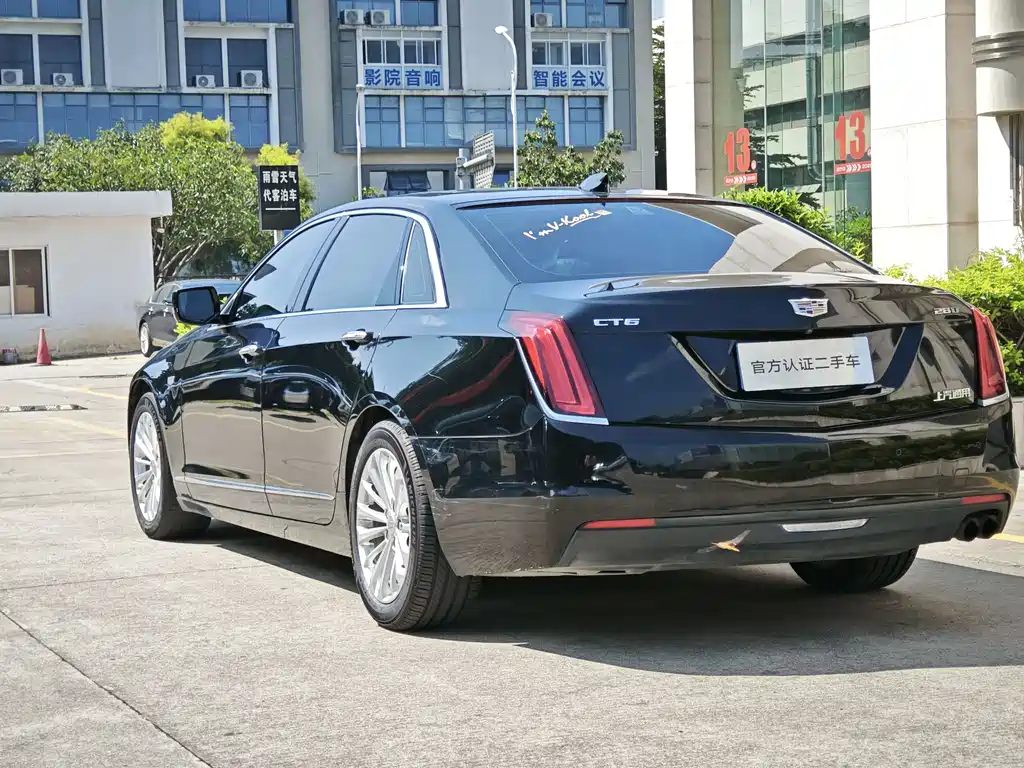 Cadillac CT6 2017 28T Luxury