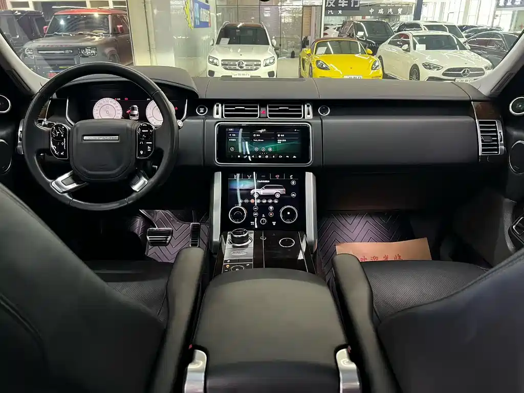 Land Rover Range Rover 2020 3.0 L6 Long Wheelbase