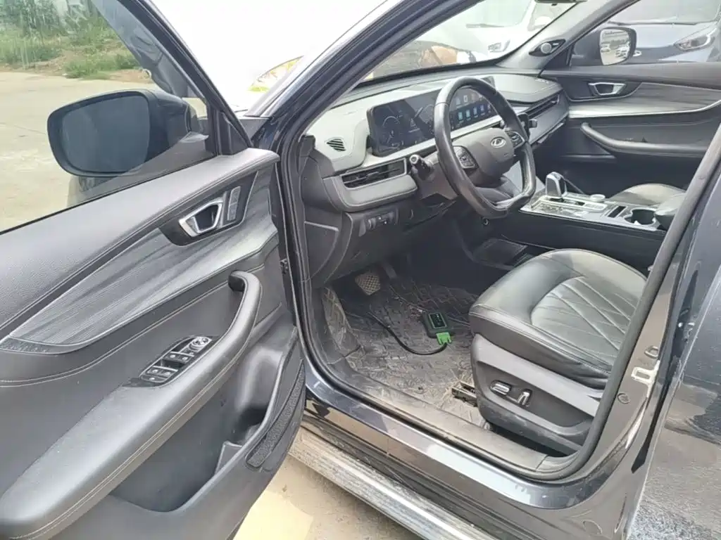 Chery Tiggo 8 PLUS Kunpeng e+ — миниатюра 16