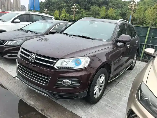 Zotye T600