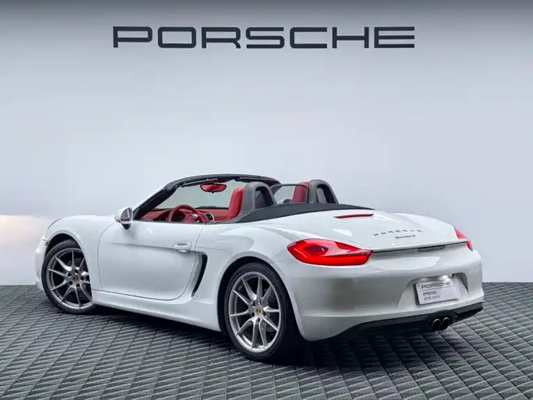 Porsche Boxster — миниатюра 6