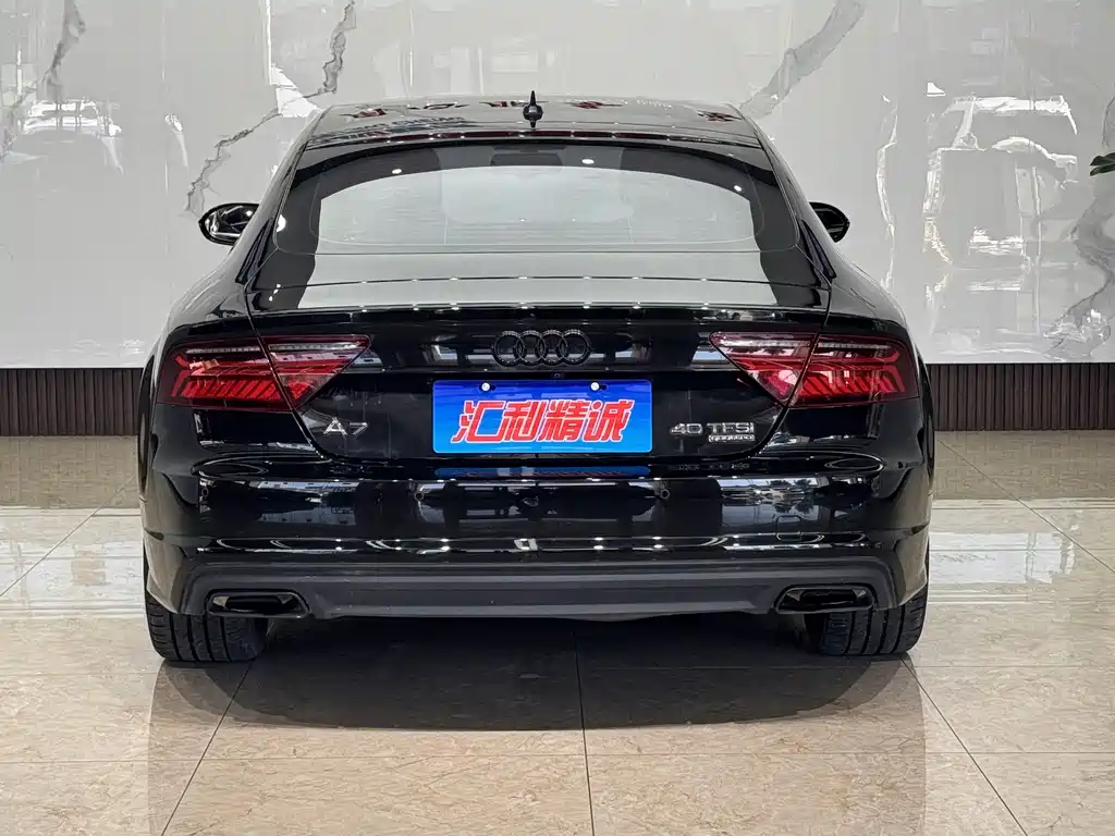 Audi A7 2017 40 TFSI quattro