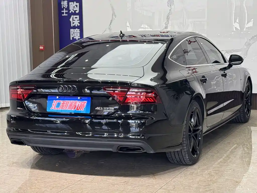 Audi A7 2017 40 TFSI quattro