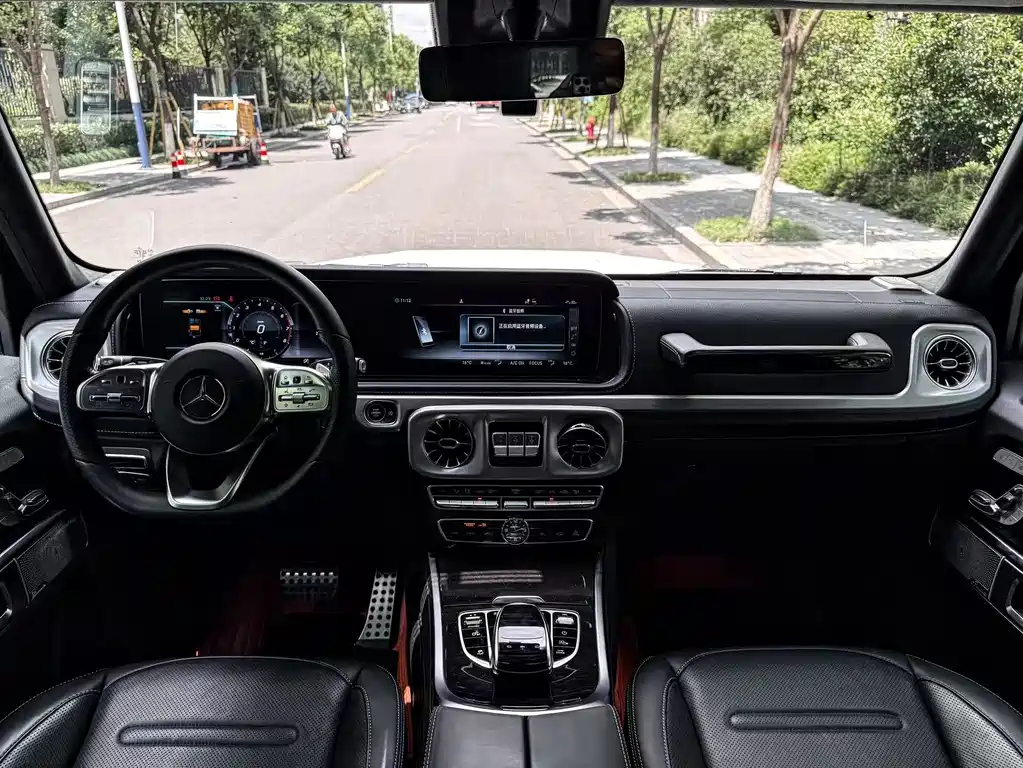 MERCEDES-BENZ G CLASS