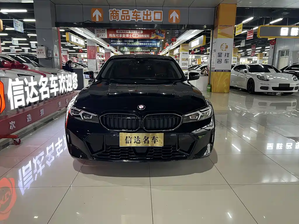 BMW 3 Series 3 2025 330Li M Sport