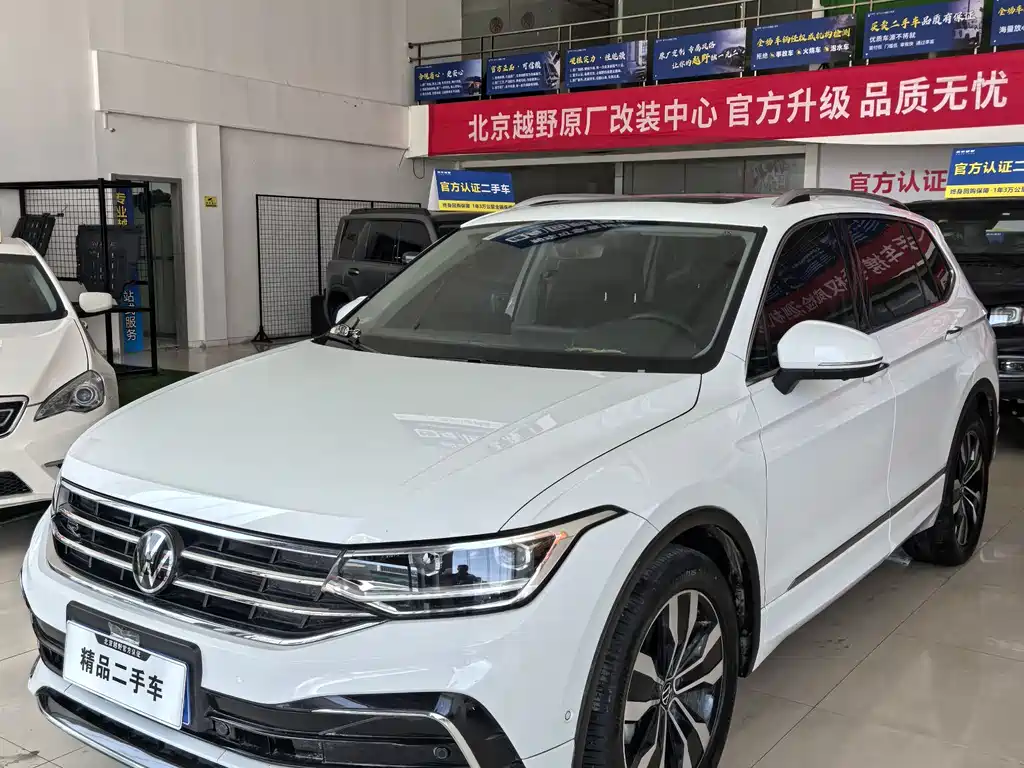 Volkswagen Tiguan L 2024