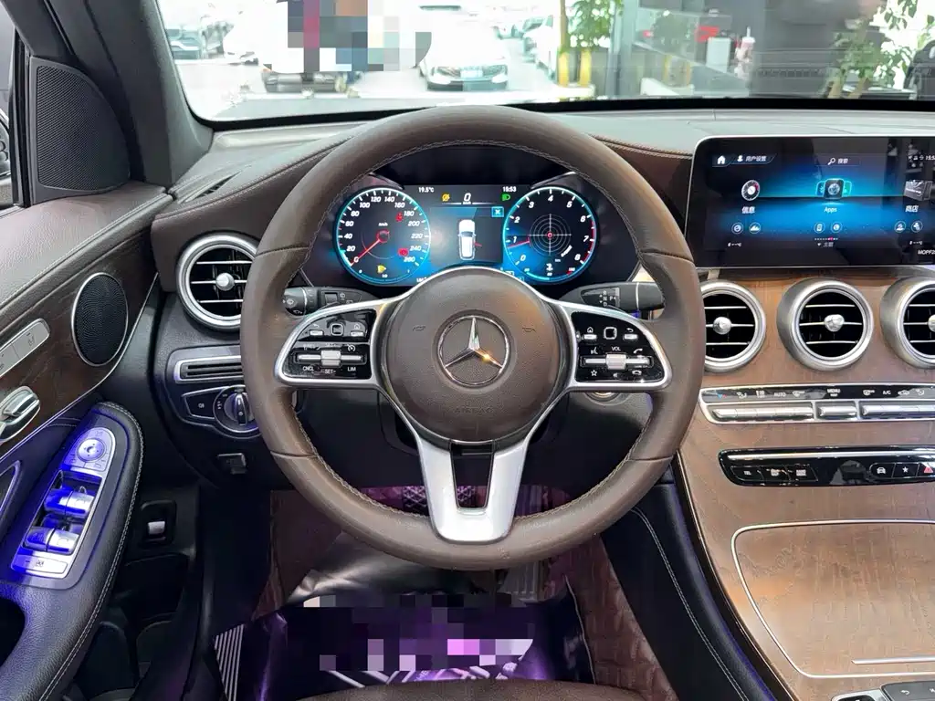 Mercedes-Benz GLC 2020 GLC 260 L 4MATIC Luxury