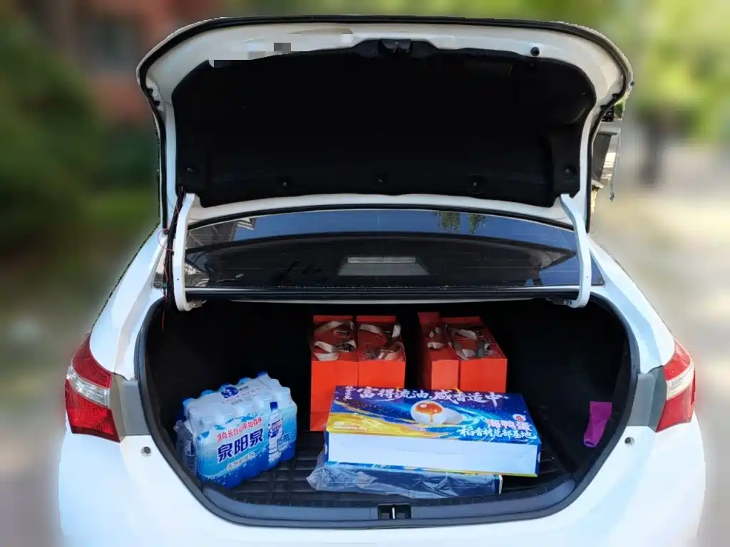 Toyota Corolla — миниатюра 20