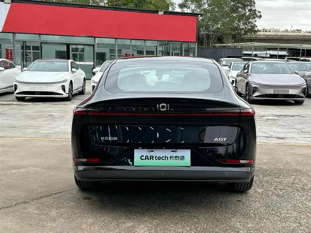 Changan A07 2025 140 Elite