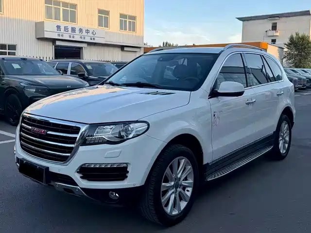2017 Haval H8