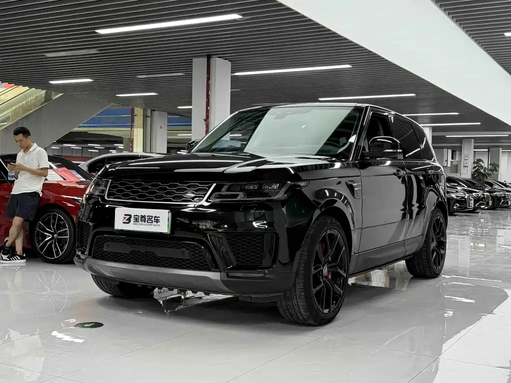 Land Rover Sport PHEV