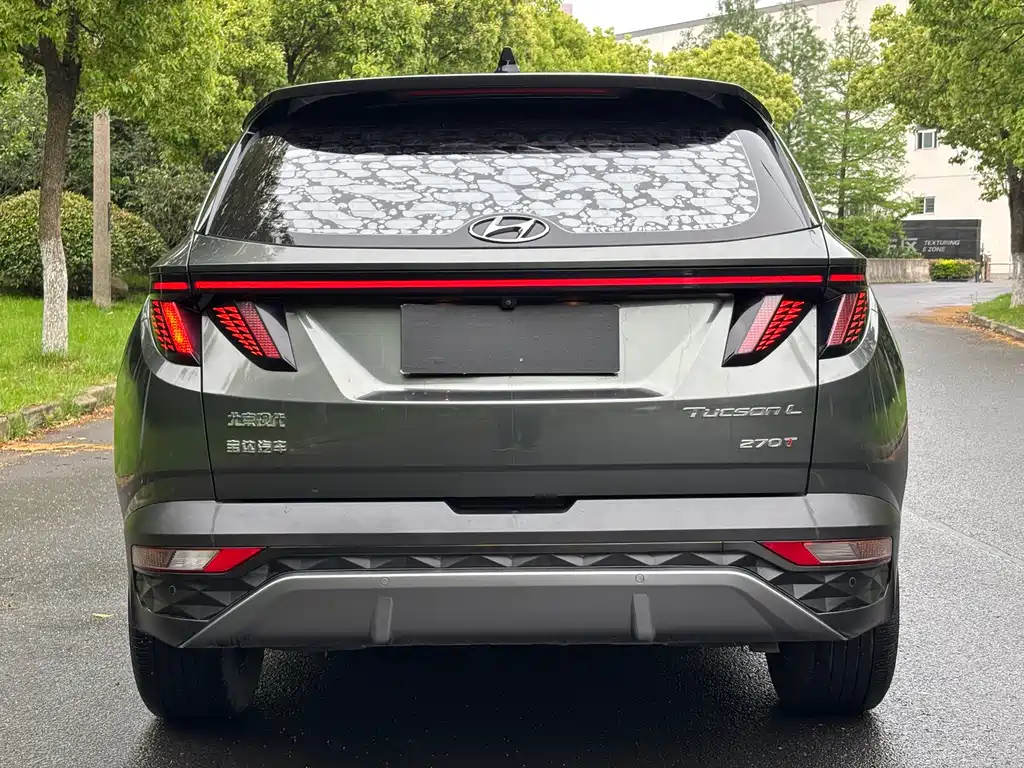 Hyundai Tucson 2021 L 1.5T DCT GLX Elite