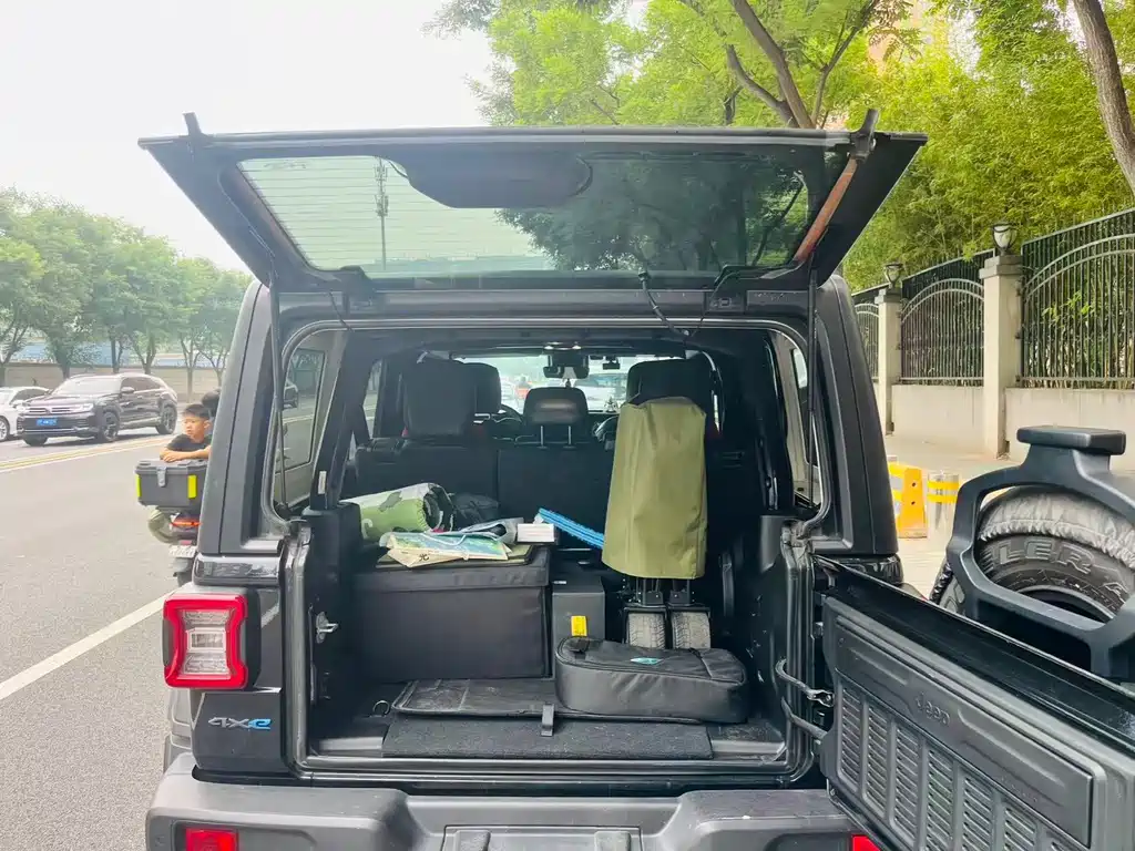 Jeep Wrangler 4xe 2021 2.0T 4xe