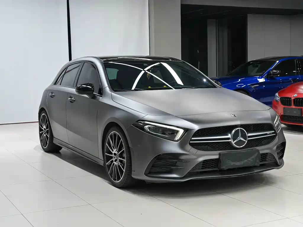 MERCEDES-BENZ A CLASS AMG