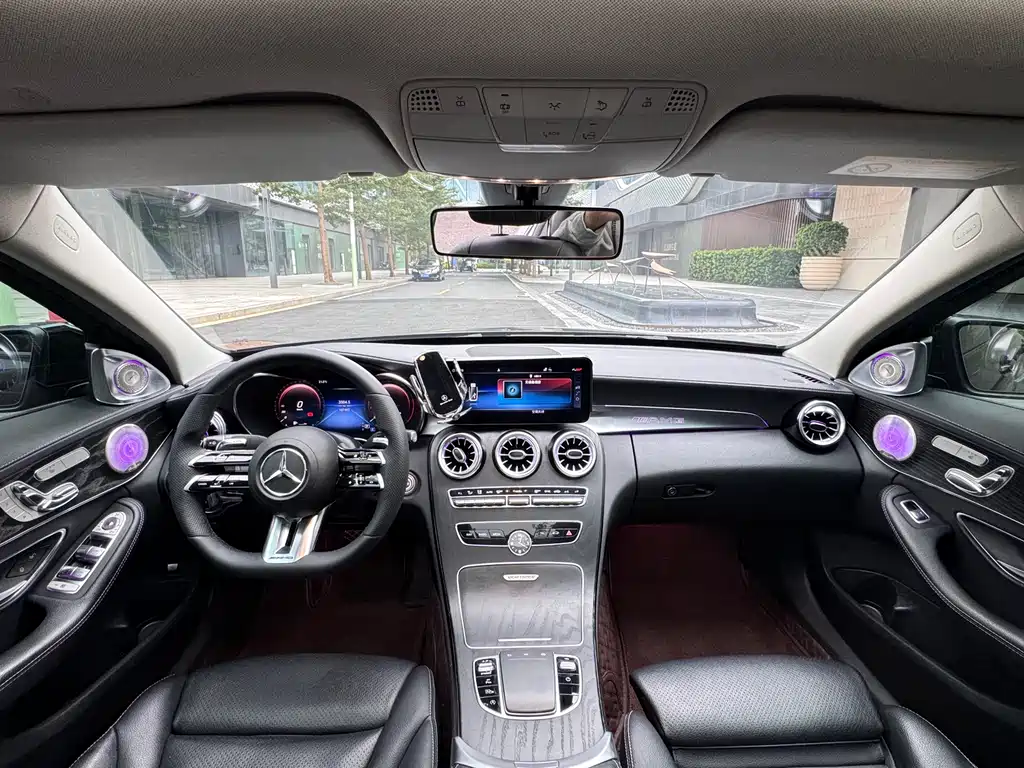 MERCEDES-BENZ C CLASS