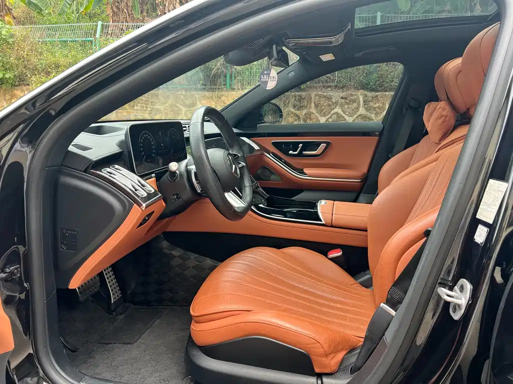 Mercedes-Benz S-Class S 2022 S 450 L 4MATIC