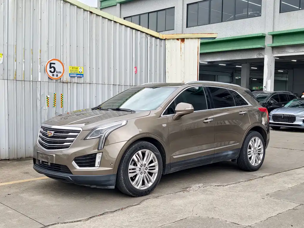 Cadillac XT5 2017