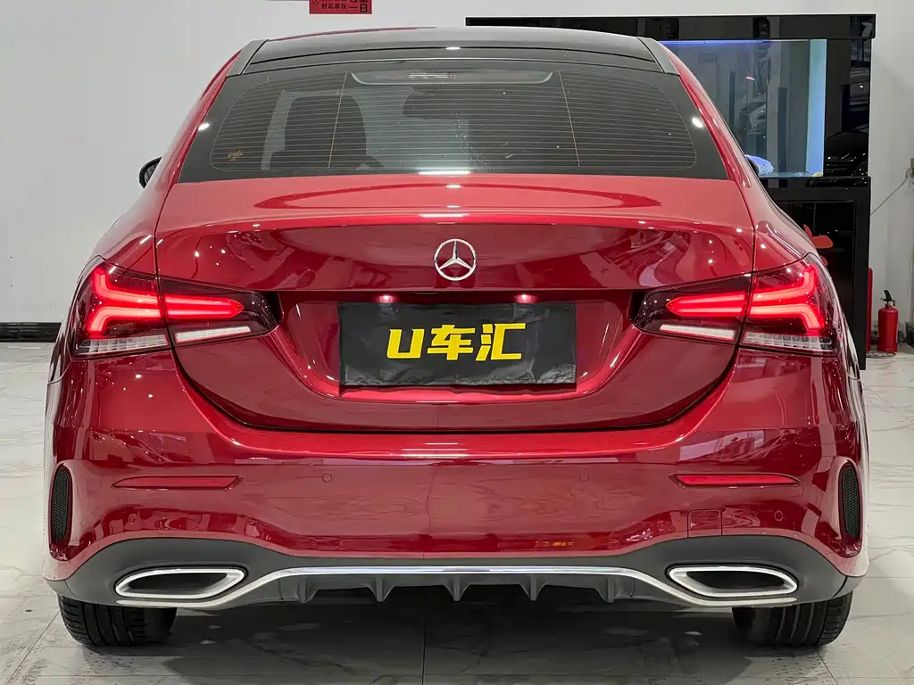 MERCEDES-BENZ A CLASS