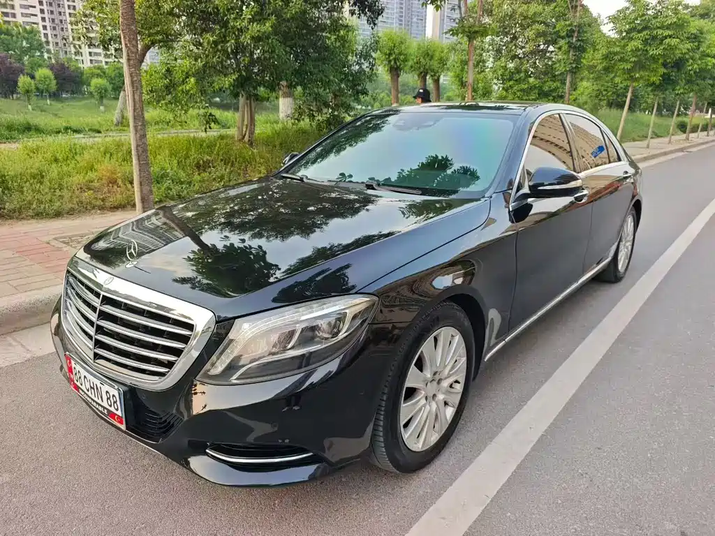 Mercedes-Benz S-Class S 2014 S 320 L