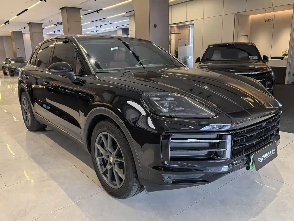 PORSCHE CAYENNE NEW ENERGY