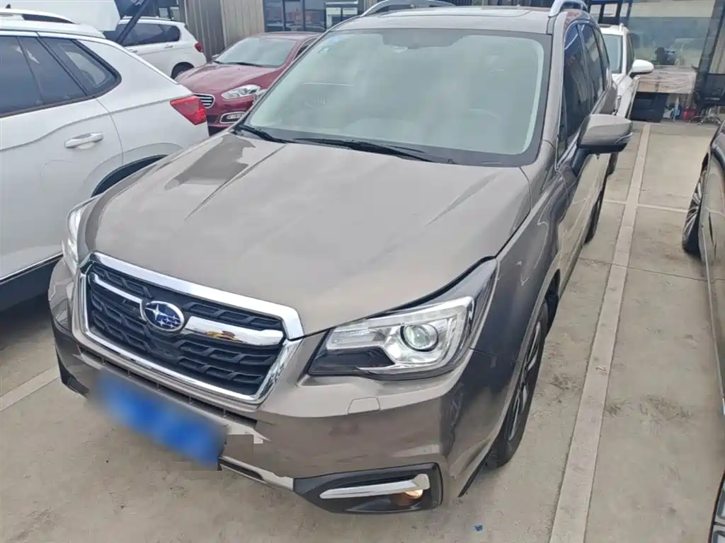 Subaru Forester 2017