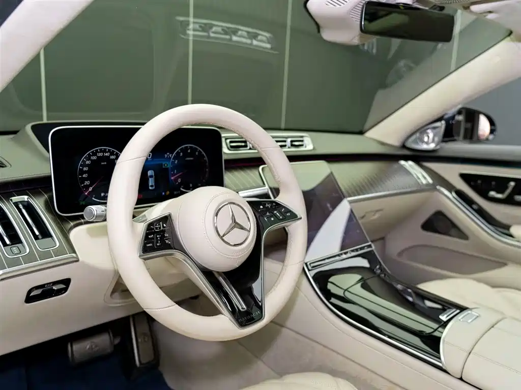 MERCEDES-BENZ MAYBACH S CLASS
