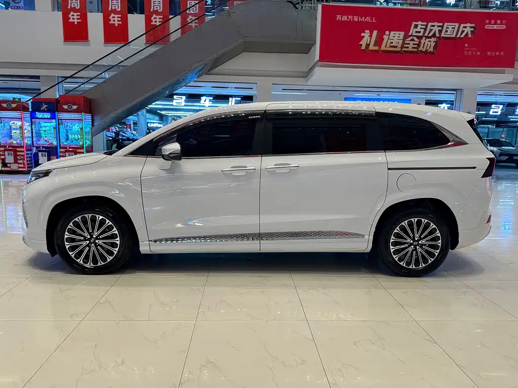 Hyundai Custo — миниатюра 9