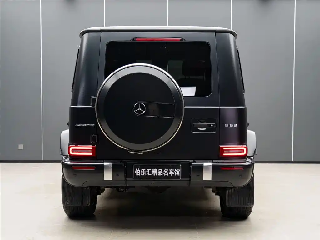 MERCEDES-BENZ G CLASS AMG