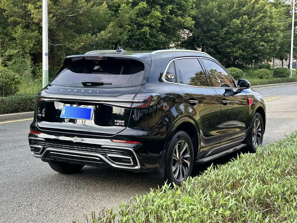 Hongqi Hongqi HS5 — миниатюра 9