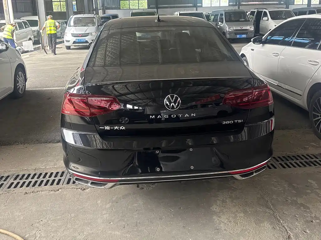 Volkswagen Magotan — миниатюра 4