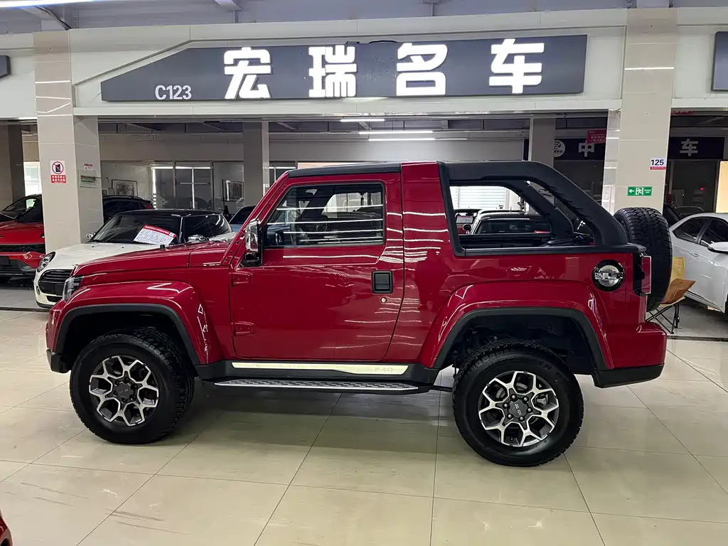 BAIC F40 2021 2.0T AT
