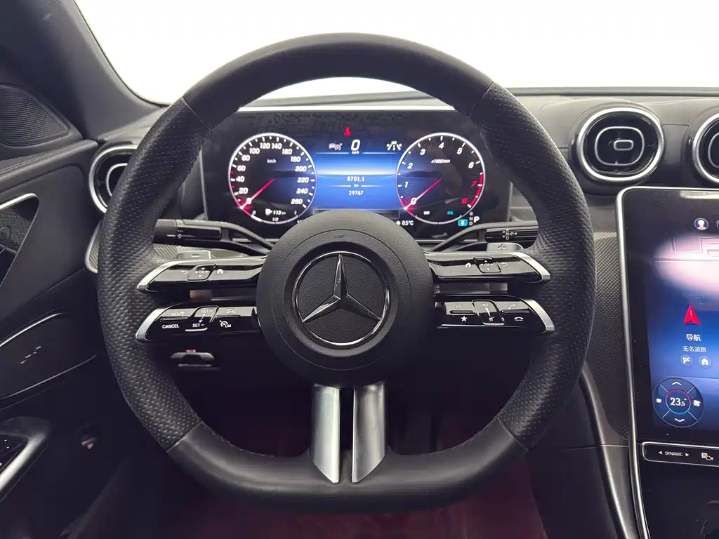MERCEDES-BENZ C CLASS