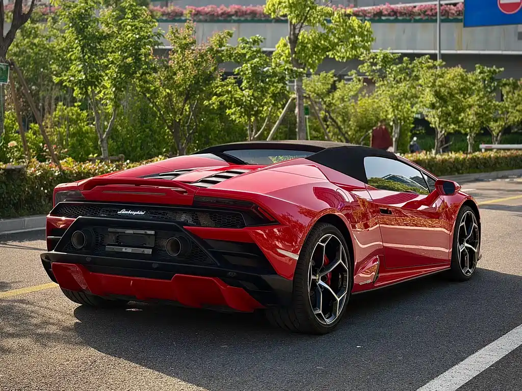 Lamborghini Huracán 2020 Huracán EVO RWD Spyder