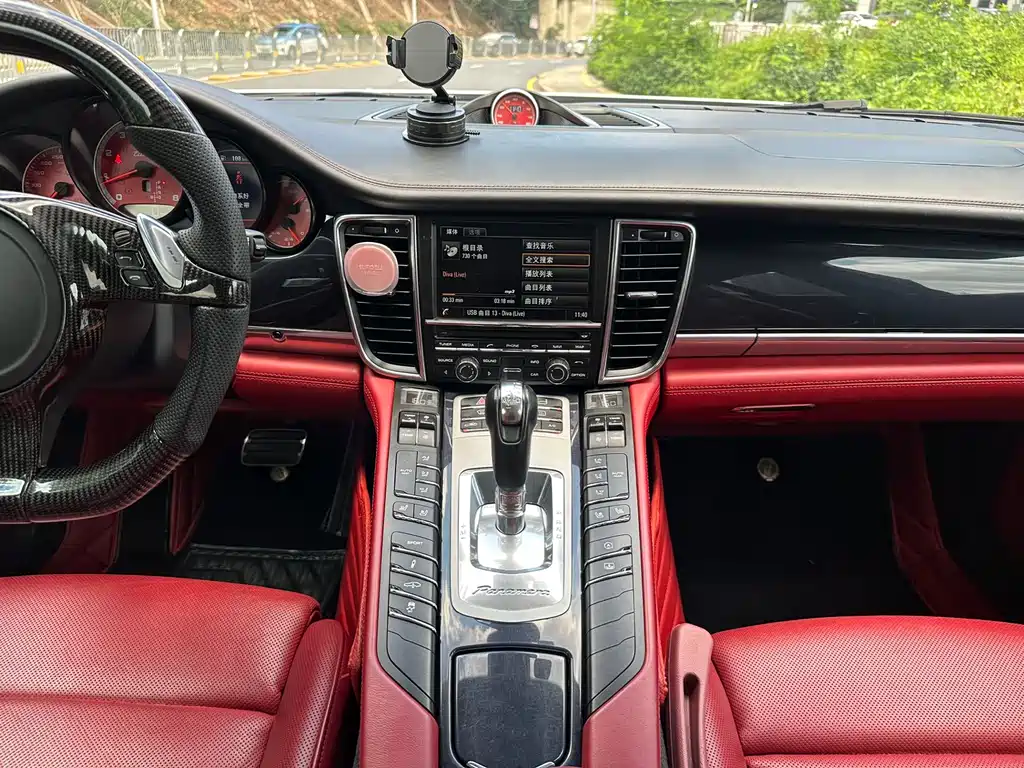 Porsche Panamera Panamera S Executive 3.0T, фото 10