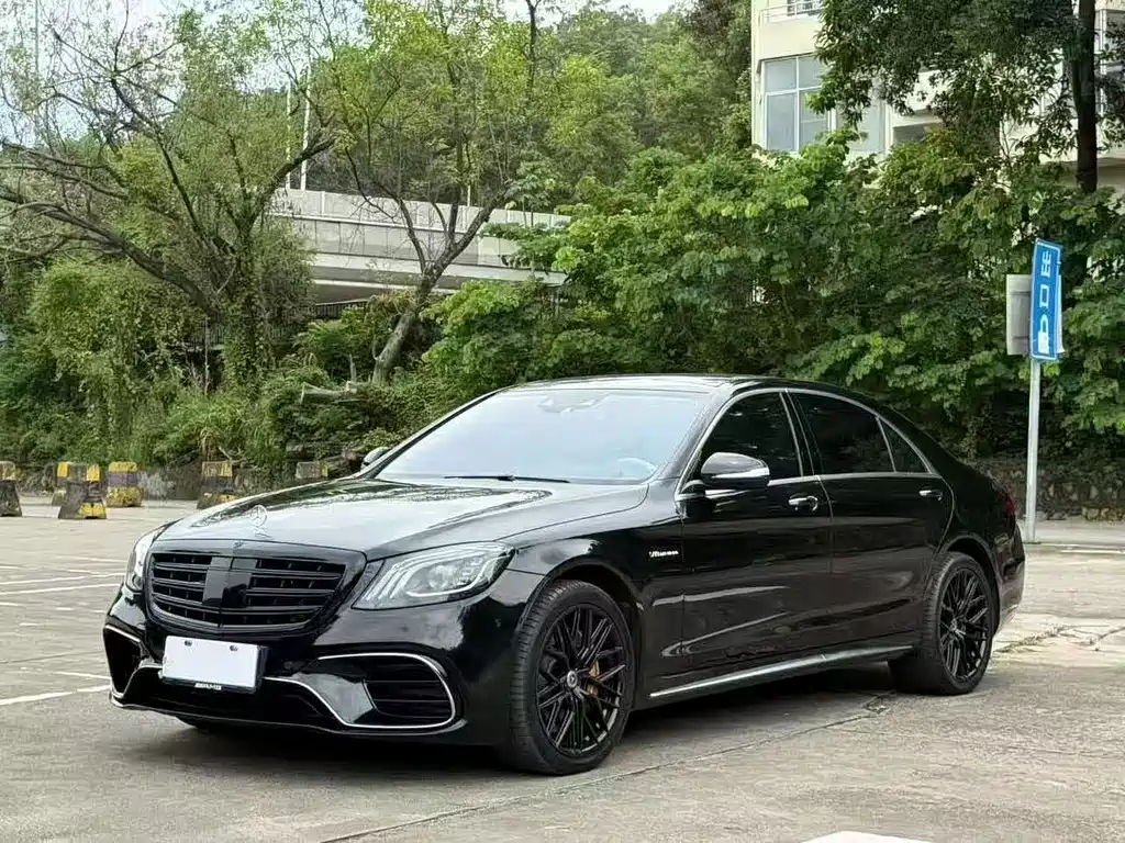 Mercedes-Benz S-Class AMG