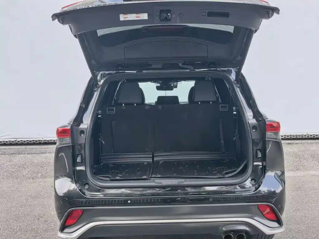 Toyota Crown Kluger 2021 2.5L HEV Luxury