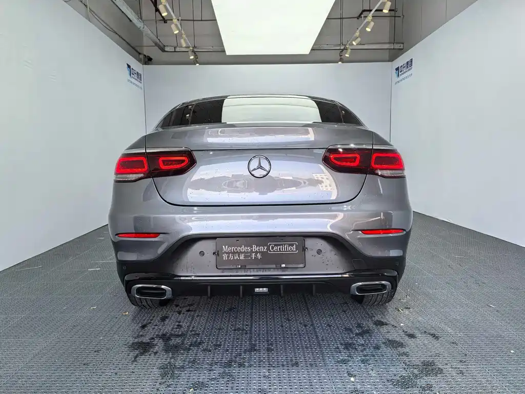 Mercedes-Benz GLC 2020 GLC 300 4MATIC SUV