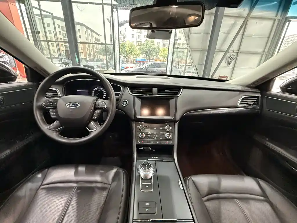 Ford Taurus 2017 EcoBoost 180 Luxury