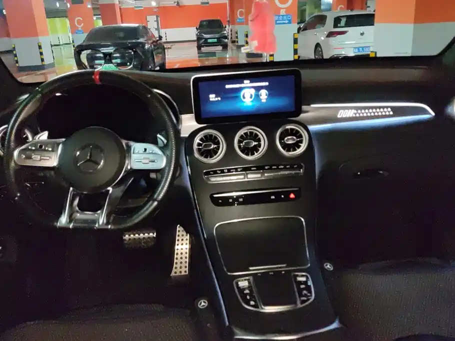 Mercedes-Benz GLC Coupe AMG — миниатюра 12