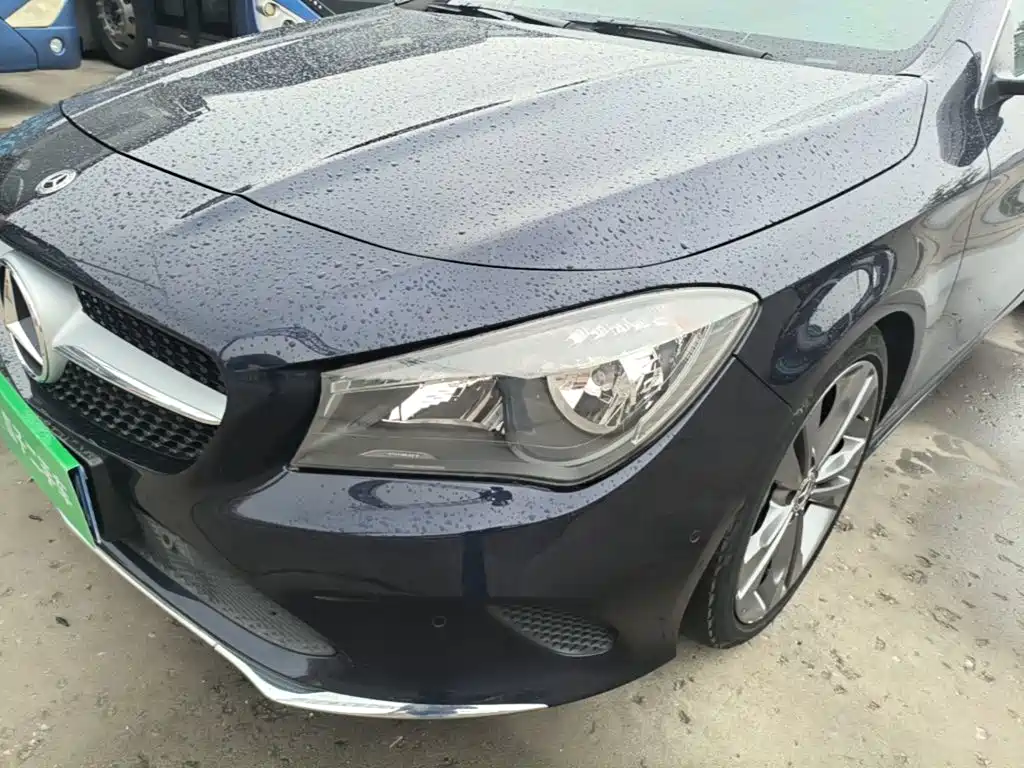 Mercedes-Benz CLA (Import) — миниатюра 24