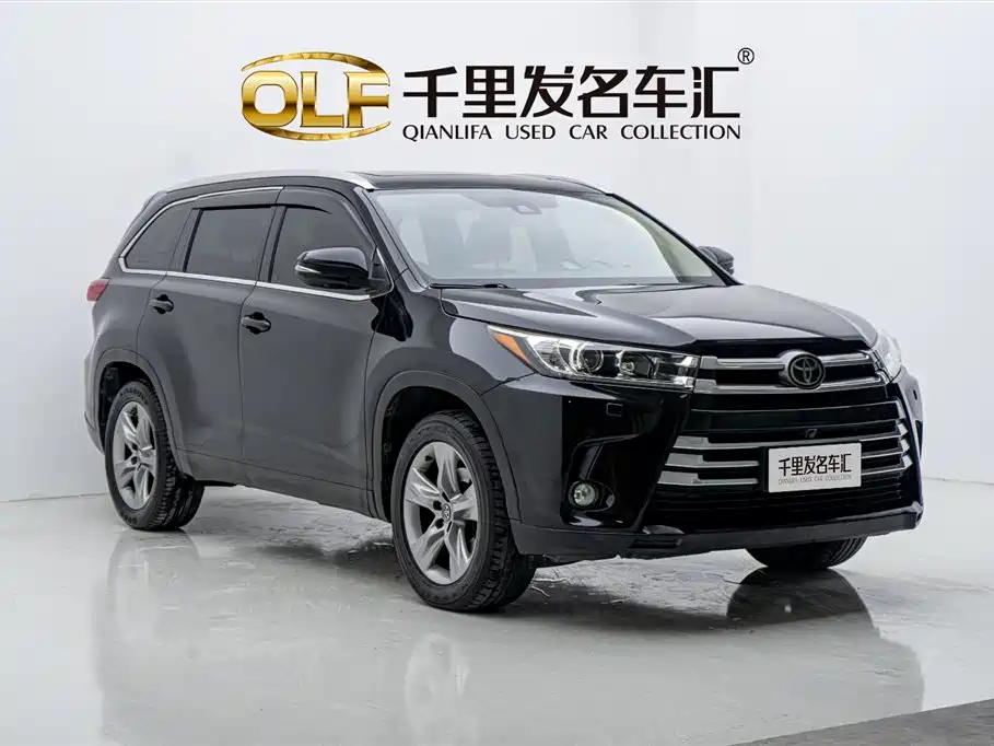 Toyota Highlander — миниатюра 3
