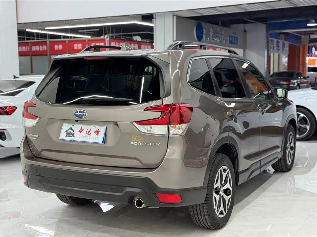 SUBARU FORESTER