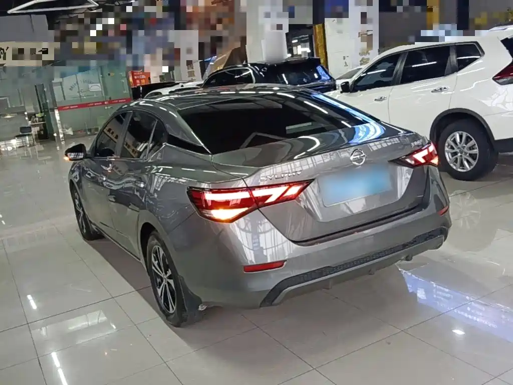 Nissan Sylphy — миниатюра 5