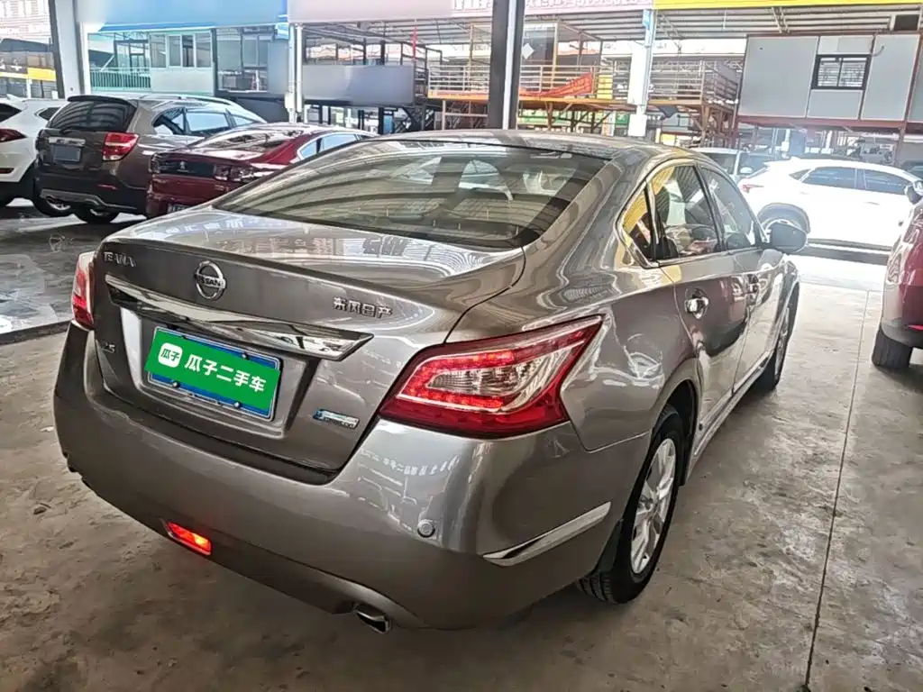 Nissan Teana — миниатюра 7