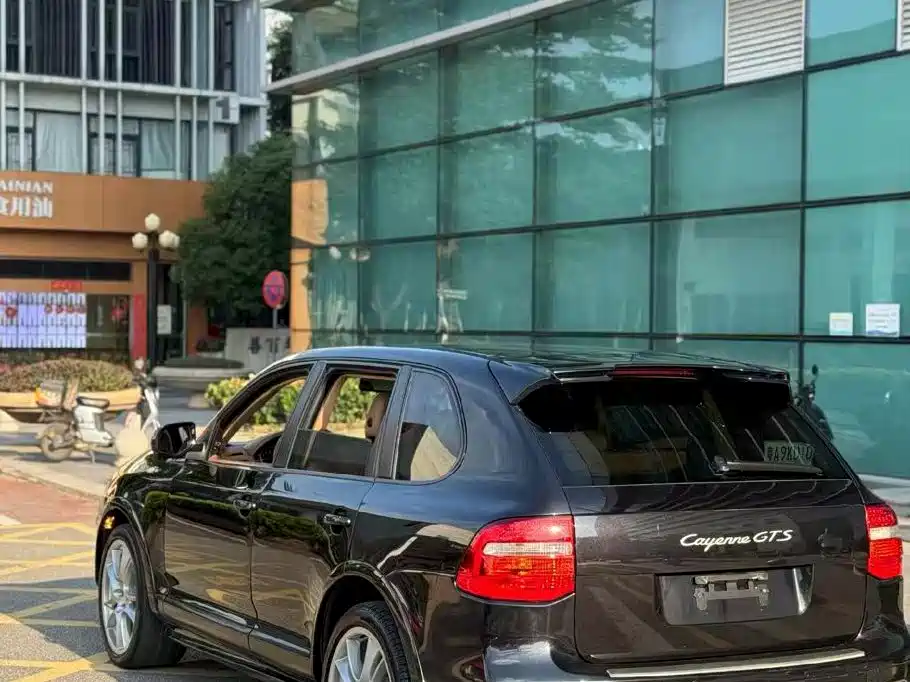 Porsche Cayenne 2008 Cayenne GTS 4.8L