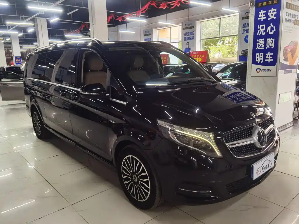 Mercedes-Benz V-Class V 2018 V 260 L Luxury Long Wheelbase VI