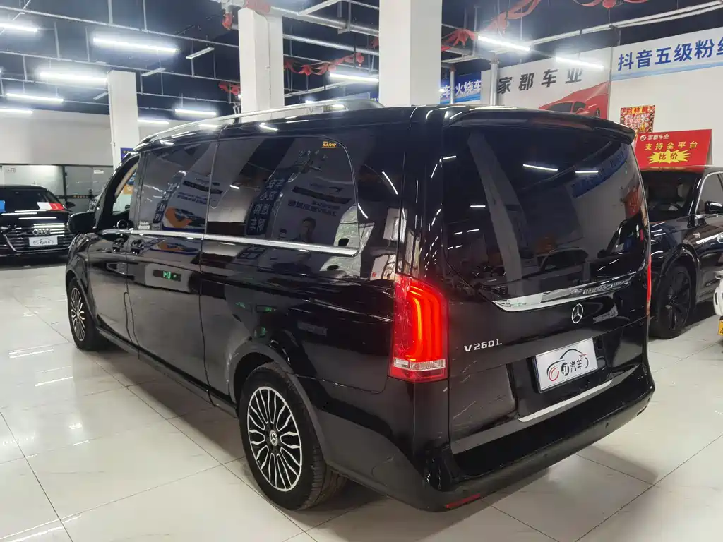 Mercedes-Benz V-Class V 2018 V 260 L Luxury Long Wheelbase VI